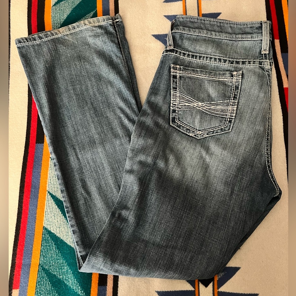 Cinch - Cruel Denim - Hannah Light Stone Wash Boot Cut Jeans
